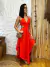 Vestido Saline - vermelho