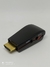Adaptador HDMI-VGA de señal digital a analogica