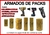 Armados  de Packs AA - AAA - SC - 4/5sc - 4/5a - 2/3a - 2/3aa etc
