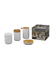 Set De Baño 4 Piezas Jabonera Dispenser Vaso Porta Cepillos BA1050 - comprar online
