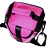 Bolso Nikon Rosa P/ Nikon D3500 D3100 D5300 D5600 D3200 Reflex - tienda online