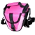 Imagen de Bolso Nikon Rosa P/ Nikon D3500 D3100 D5300 D5600 D3200 Reflex