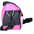 Bolso Nikon Rosa P/ Nikon D3500 D3100 D5300 D5600 D3200 Reflex - comprar online