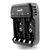 CARGADOR DE PILAS PRO1 USB CON CORTE PARA AA-AAA-9V