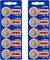 10 PILAS CR1632 MURATA PARA RELOJES, LUCES, SENSORES