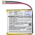 BATERIA P655252 PARA PARLANTE HARMAN/KARDON Esquire Mini en internet