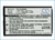 BATERIA LGIP-430A P/ CELULARES LG KP200 KP202 KP110 - comprar online