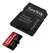 Memoria MICRO SD SanDisk SDSQXCG-032G-GN6MA Extreme Pro con adaptador SD 32GB - comprar online