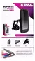 Soporte Celular Impermeable Tactil Rigido Bici Moto Q800 - comprar online