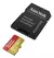Tarjeta de memoria SanDisk SDSQXAF-032G-GN6AA Extreme con adaptador SD 32GB - comprar online