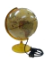 GLOBO TERRAQUEO BASE PLASTICO 20CM ANTIGUO CON LUZ – 207ALW - comprar online