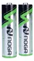 2 Pilas Recargables Aa Noga 2900 Mah 1.2v - comprar online