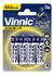 4 Aa Alcalinas Vinnic Blister cerrado
