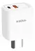 Cargador 20w Soul Rapido Puerto Usb + Usb Tipo C Sin Cable