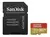 Tarjeta de memoria SanDisk SDSQXAF-032G-GN6AA Extreme con adaptador SD 32GB - bgdigital