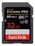 Tarjeta De Memoria Sandisk Sdsdxxg-032g-gn4in Extreme Pro 32gb