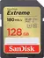 Memoria Sd 128gb Sandisk Extreme Sdxc U3 V30 10 4k 180mb/s