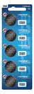 5 Pilas Full Total Cr2025 3v Litio Blister Cerrado