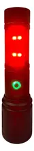 Linterna Led 5w 500lum Zoom Usb Bca Roja Intermitent Blanco Negro en internet