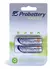 2 Pilas Aa 2700 Mah Probattery Alto Rendimiento P/ Camaras DigItales