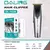 Cortadora De Pelo Afeitadora Recargable Usb Rasura Portatil daling dl-1639 - comprar online
