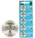 50 Pilas Cr2016 Vinnic 3v Litio P/ Luces Alarmas