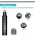 Maquina Portatil Corta Pelo Nasal Nariz Oreja Recargable Usb daling dl-7106 en internet