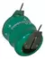 Pila Bh80 3.6v 80mah Metal Recargables Para Industrial 2 Pines
