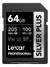 Memoria Sd 64gb Lexar Silver Plus Sdxc U3 V30 4k 205mb/s