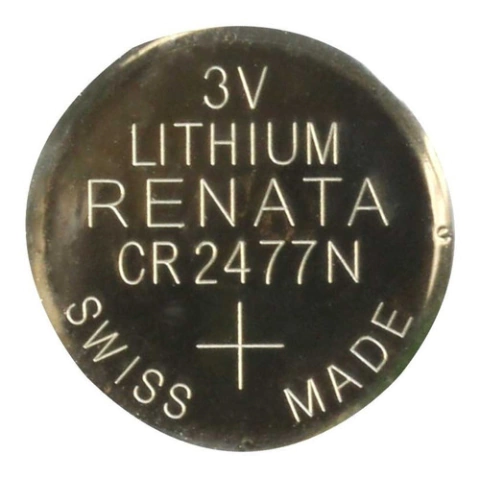 4 Pilas Renata Cr2477n 3v P/ Sensores, Alarmas Fac A