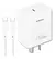 Cargador Adaptador 35w soul Carga Super Rápida Usb-c INCLUYE CABLE C A C