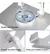 Soporte Tablet iPad Metal Holder Portatil Giratorio 360° m23-114 - bgdigital