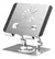 Imagen de Soporte Tablet iPad Metal Holder Portatil Giratorio 360° m23-114