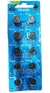 100 Pilas Vinnic Lr1130 Ag10 Lr54 189 389 P/ Luces Calc -