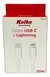 Cable Carga Compatible Usb C A Lightning 27w Kolke Kcc-5644 en internet