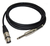 Cable Canon Hembra A Plug Macho 6.5 3 MTS