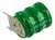 Bh80 3.6v 80mah Metal Recargables Para Industrial 3 Pines