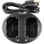 CARGADOR DE BATERIA DUAL NP-FZ100 PARA SONY Alpha A7 Mark 3 Alpha A9