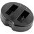 Cargador De Bateria Dual USB LP-E12 P/ Canon EOS 100D, EOS M, EOS M2