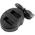 Cargador De Bateria Dual USB LP-E12 P/ Canon EOS 100D, EOS M, EOS M2 - comprar online
