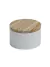 Lata organizadora madera VGO LT3022 6.3x10x10 cm. - comprar online