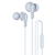 Auricular Intrauditivo Stereo c/Micrófono KAI-663 - bgdigital