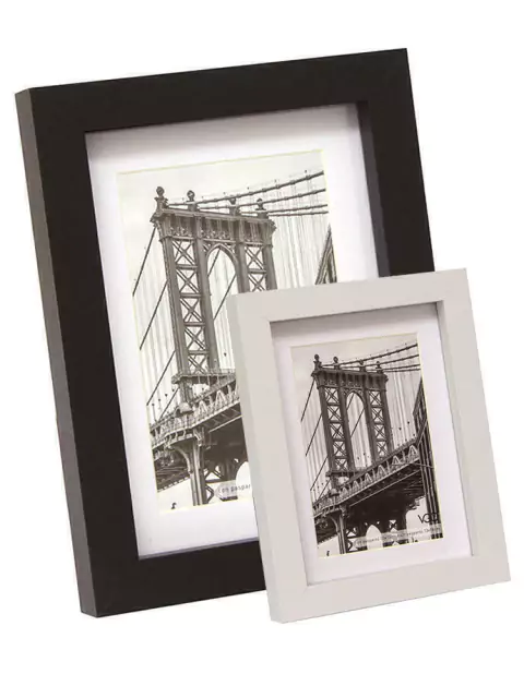 PORTARRETRATO MADERA BOX VGO PF2026 CON PASPARTU