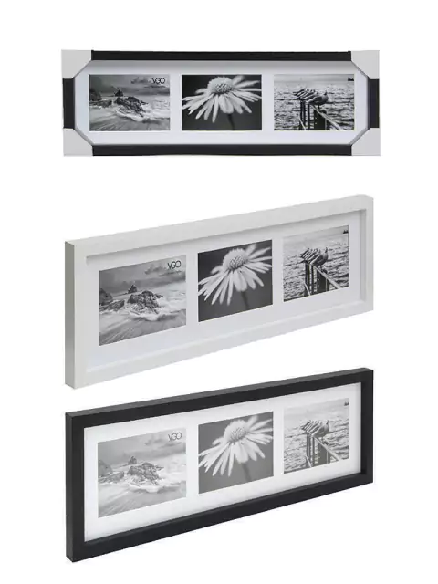 Portarretrato madera multiple box vgo 15x20cm para 3 fotos PF26368