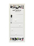 PIZARRA MAGNETICA COCINA PZ2050B CON MARCADOR E IMANES - comprar online