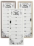 Pizarras Cocina Magnética 20x50 PZ2050K