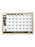 Pizarra Oficina Magnética con imanes y marcador PZ4060W - bgdigital