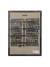 Imagen de Pizarra Vintage VGO 40x50cm CON LETRAS, NUMEROS Y FOTOS
