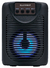 Parlante Portátil BT BlackPoint S 22.1 Luz Led 4w - comprar online