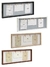 Portarretratos Marco Con 4 Broches Deco 23x52cm wdc10446 VGO